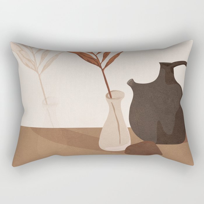 Still Life Art I Rectangular Pillow Gallery Image 1