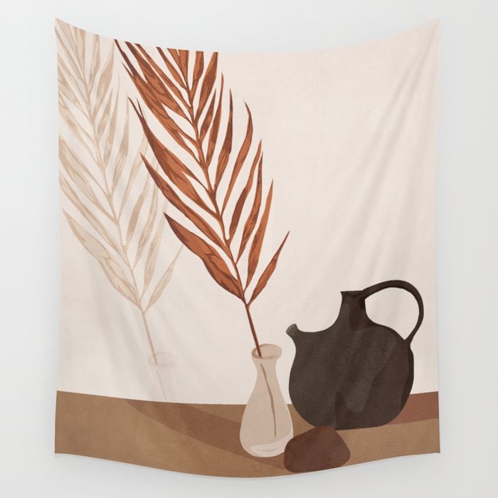 Still Life Art I Wall Tapestry Gallery Image 4