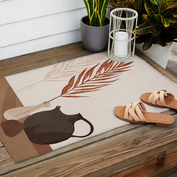 Still Life Art I Outdoor Rug Gallery Image 2