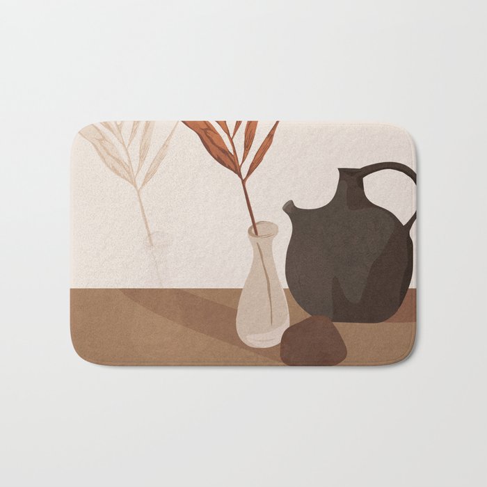 Still Life Art I Bath Mat Gallery Image 1