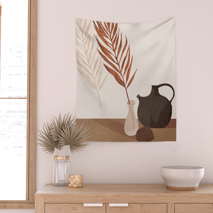 Still Life Art I Wall Tapestry Gallery Image 2
