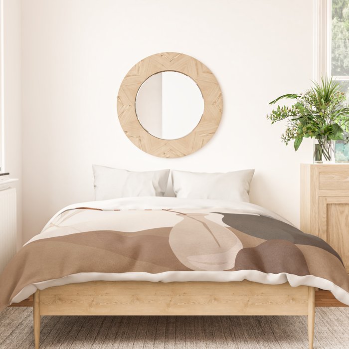 Still Life Art I Duvet Cover Gallery Image 3