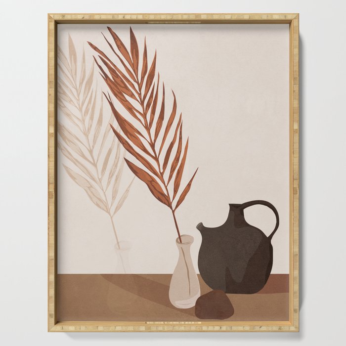 Still Life Art I Serving Tray Gallery Image 1