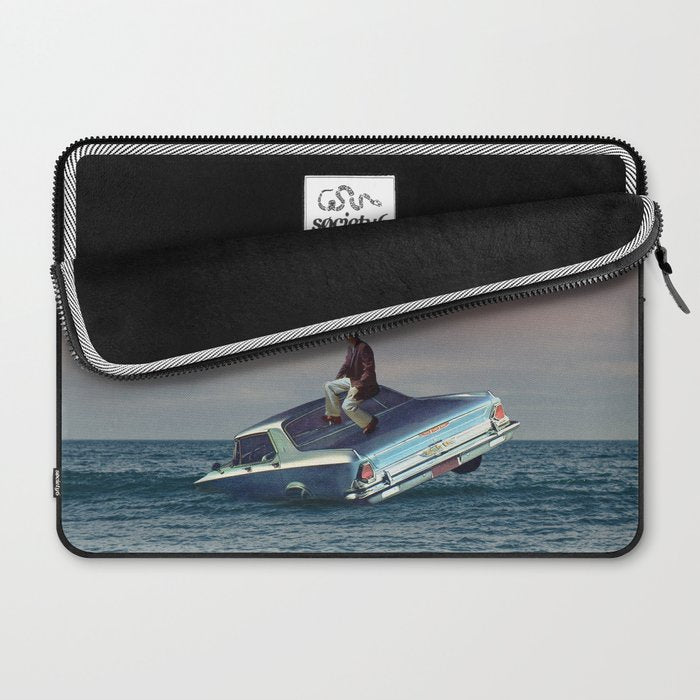 Garrett Alone Laptop Sleeve Gallery Image 2