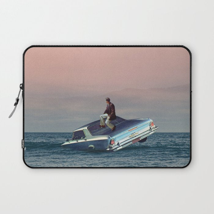 Garrett Alone Laptop Sleeve Gallery Image 1