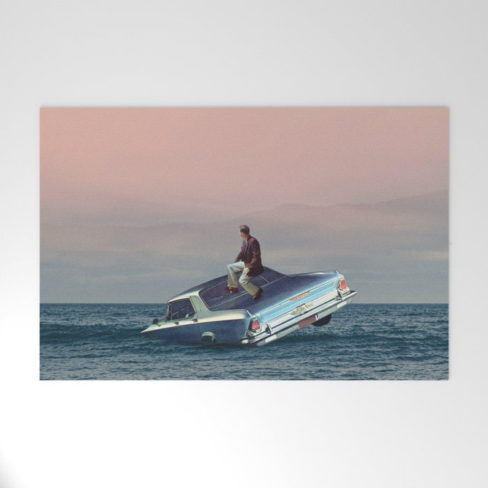 Garrett Alone Welcome Mat Gallery Image 1