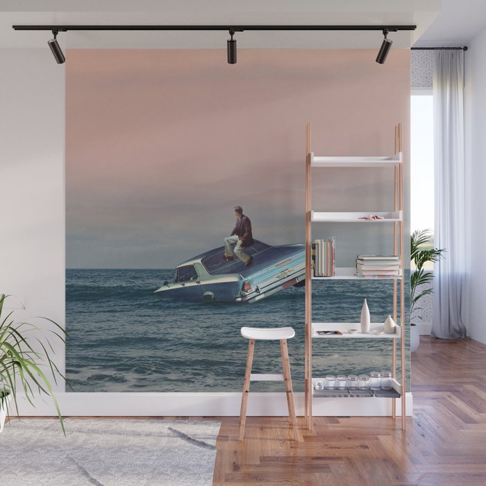 Garrett Alone Wall Mural Gallery Image 1