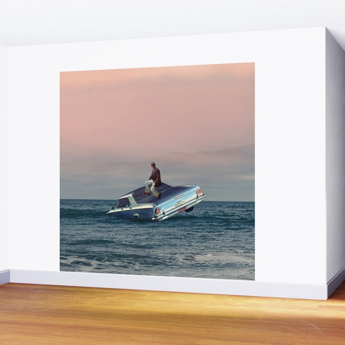 Garrett Alone Wall Mural Gallery Image 2