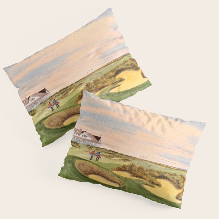 Kiawah Island Ocean Golf Course Pillow Sham Gallery Image 1