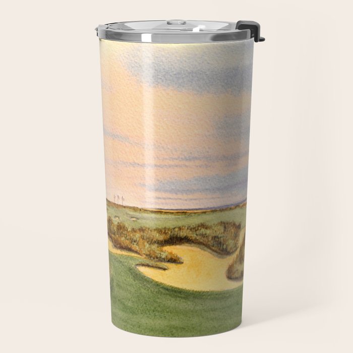 Kiawah Island Ocean Golf Course Travel Mug Gallery Image 2