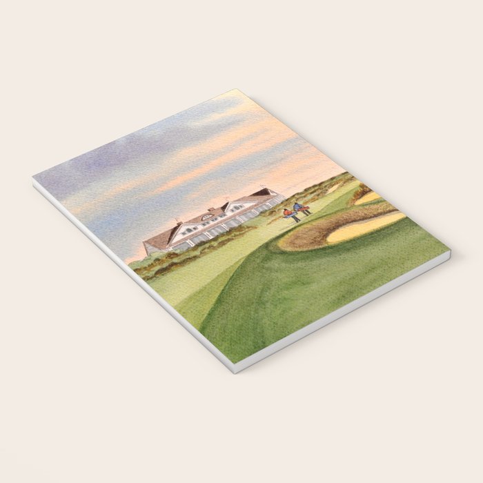 Kiawah Island Ocean Golf Course Notebook Gallery Image 3