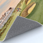 Kiawah Island Ocean Golf Course Rug Gallery Image 4