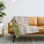 Kiawah Island Ocean Golf Course Throw Blanket Gallery Image 1