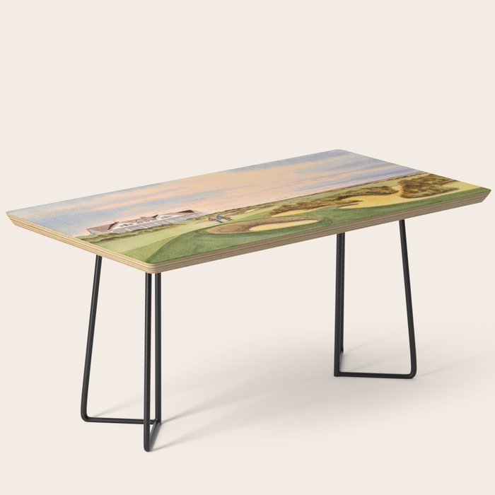 Kiawah Island Ocean Golf Course Coffee Table Gallery Image 1