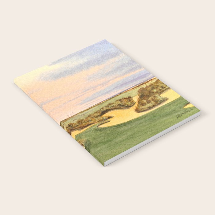 Kiawah Island Ocean Golf Course Notebook Gallery Image 2