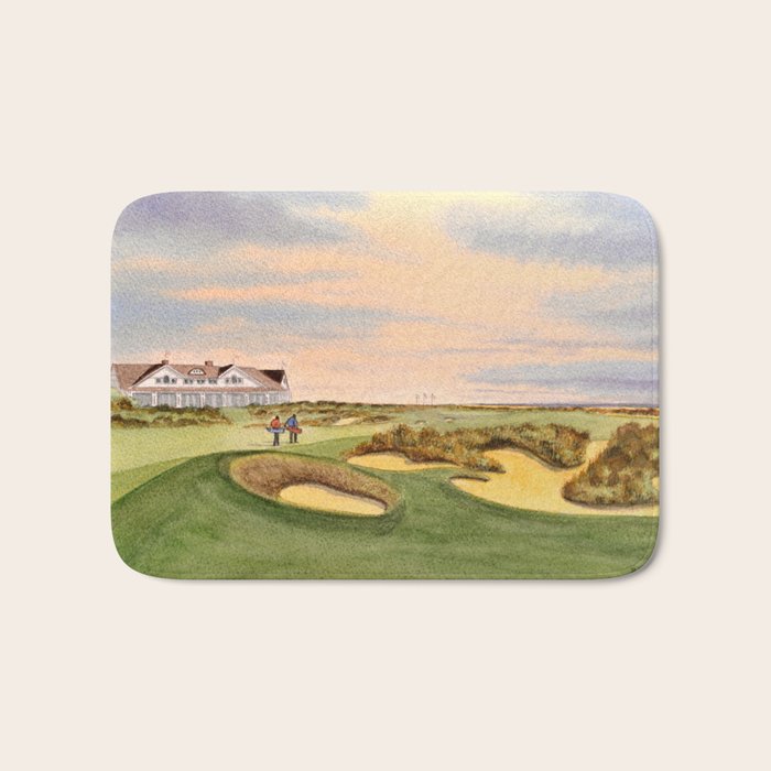Kiawah Island Ocean Golf Course Bath Mat Gallery Image 1