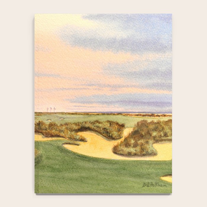 Kiawah Island Ocean Golf Course Notebook Gallery Image 4