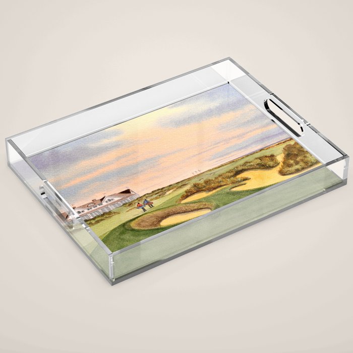 Kiawah Island Ocean Golf Course Acrylic Tray Gallery Image 1