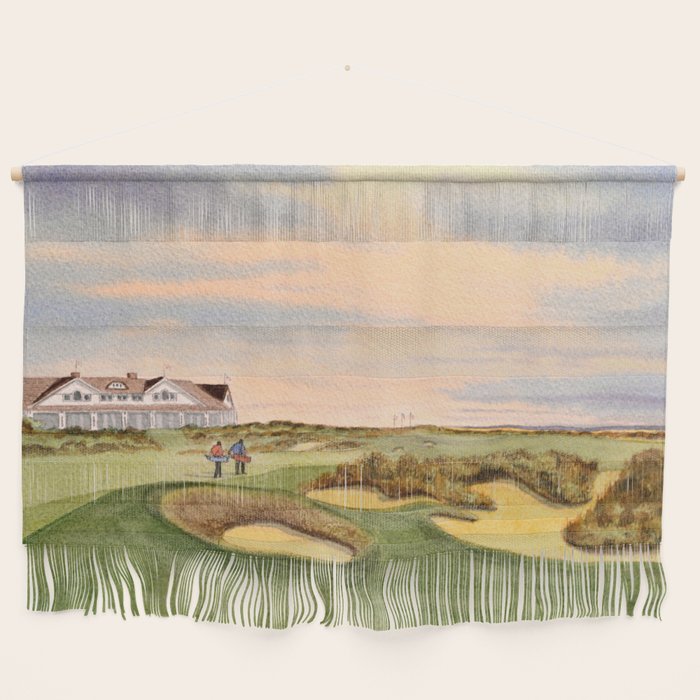 Kiawah Island Ocean Golf Course Wall Hanging Gallery Image 1