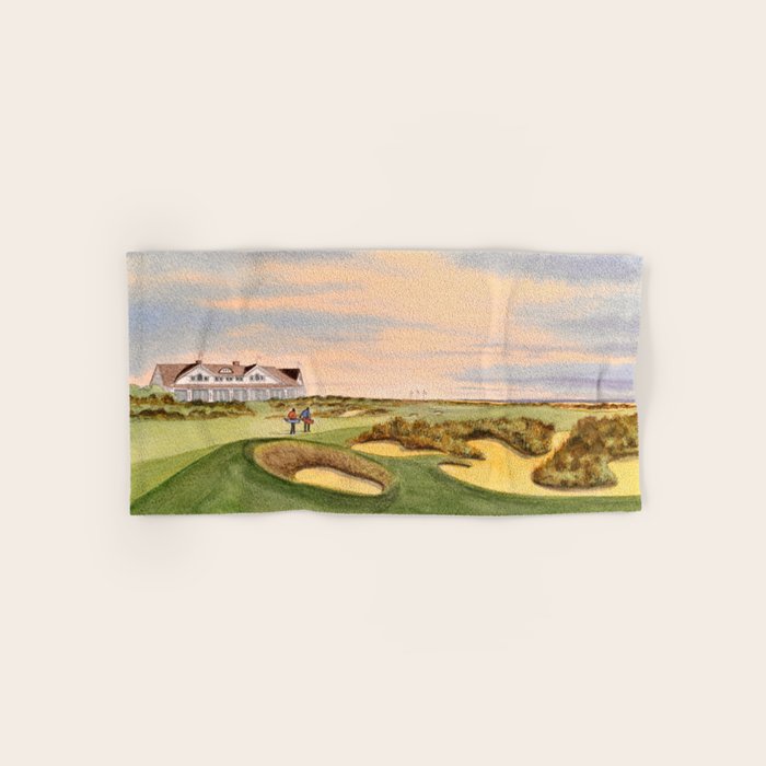 Kiawah Island Ocean Golf Course Bath Towel Gallery Image 1
