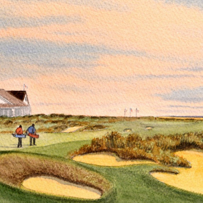 Kiawah Island Ocean Golf Course Coffee Mug Gallery Image 2