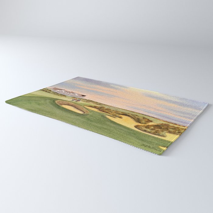 Kiawah Island Ocean Golf Course Rug Gallery Image 3