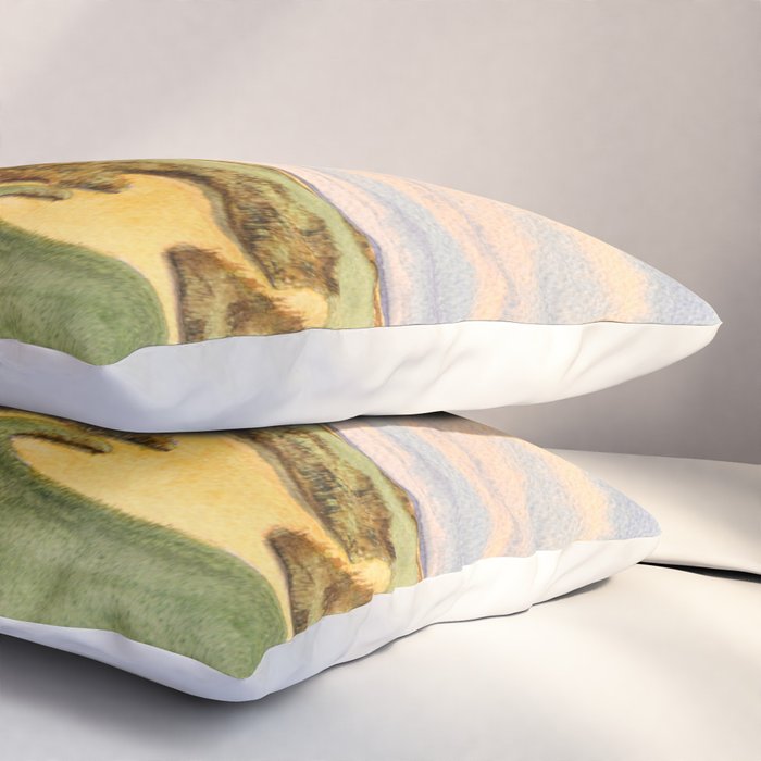 Kiawah Island Ocean Golf Course Pillow Sham Gallery Image 3