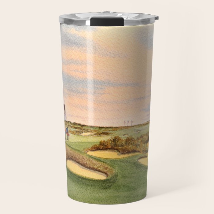 Kiawah Island Ocean Golf Course Travel Mug Gallery Image 1