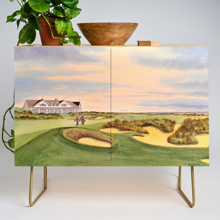 Kiawah Island Ocean Golf Course Credenza Gallery Image 1