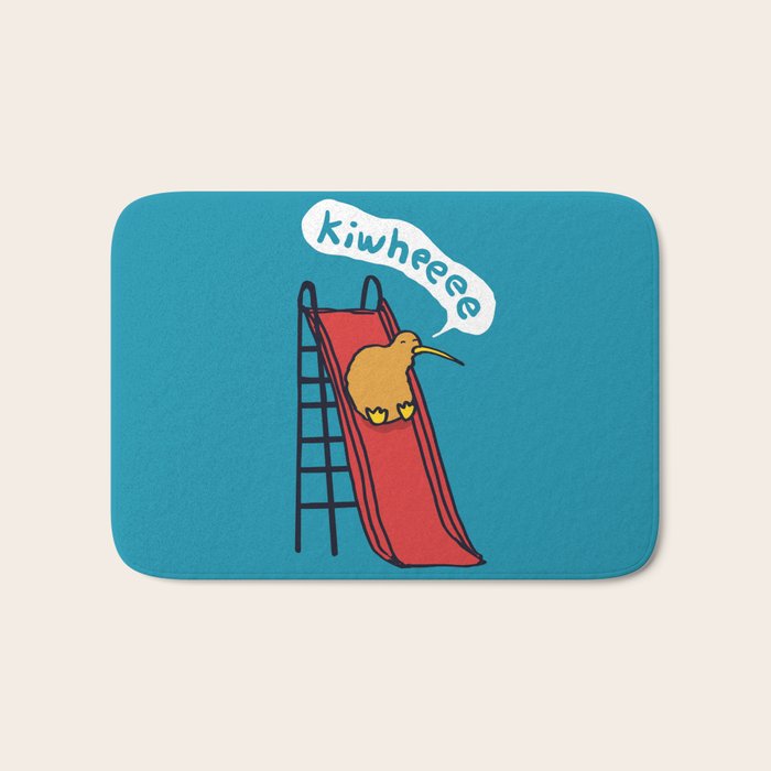 Kiwi Bath Mat Gallery Image 1
