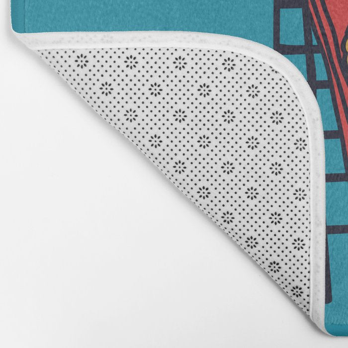 Kiwi Bath Mat Gallery Image 2