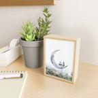 Moon House II Mini Art Print Gallery Image 2