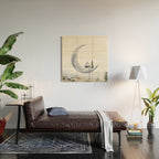 Moon House II Wood Wall Art Gallery Image 2