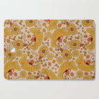 70s Floral Pattern Cutting Board Gallery Image 1