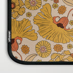 70s Floral Pattern Laptop Sleeve Gallery Image 3