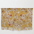 70s Floral Pattern Wall Hanging Gallery Image 1