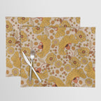 70s Floral Pattern Placemat Gallery Image 1