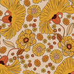 70s Floral Pattern Coffee Mug Gallery Image 2