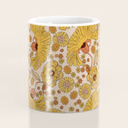70s Floral Pattern Coffee Mug Gallery Image 4