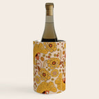 70s Floral Pattern Wine Chiller Gallery Image 3