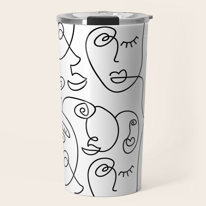 Emotions Travel Mug Gallery Image 1