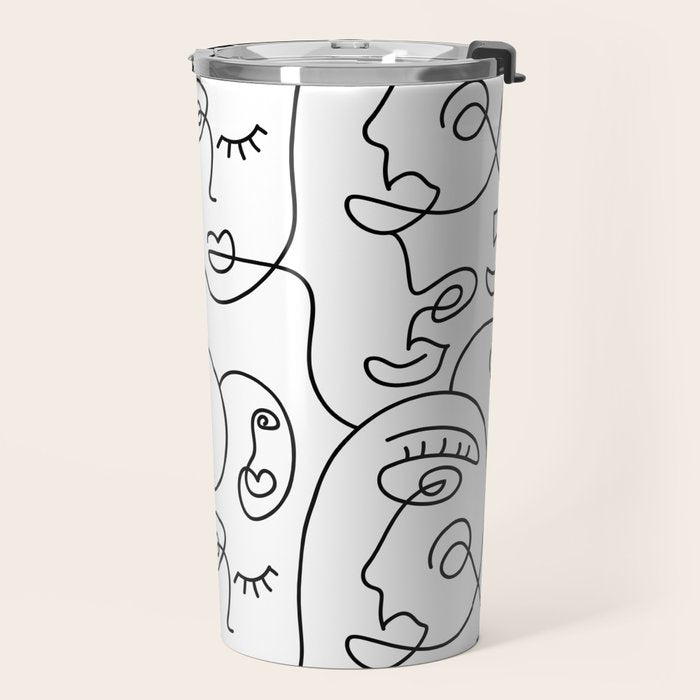 Emotions Travel Mug Gallery Image 2