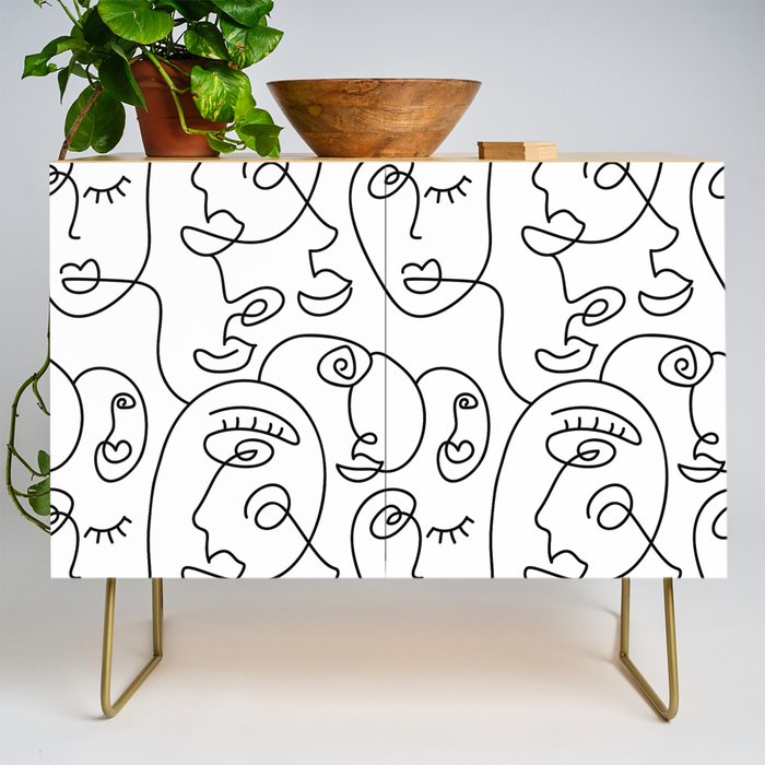 Emotions Credenza Gallery Image 1