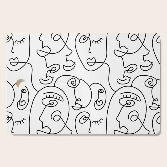 Emotions Cutting Board Gallery Image 1