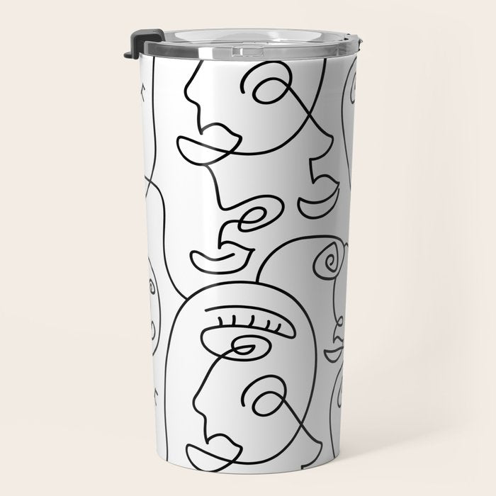 Emotions Travel Mug Gallery Image 3