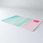 Really - 80s style throwback sunset sunrise west coast socal vibes surfing beach vacation Rug Gallery Image 3