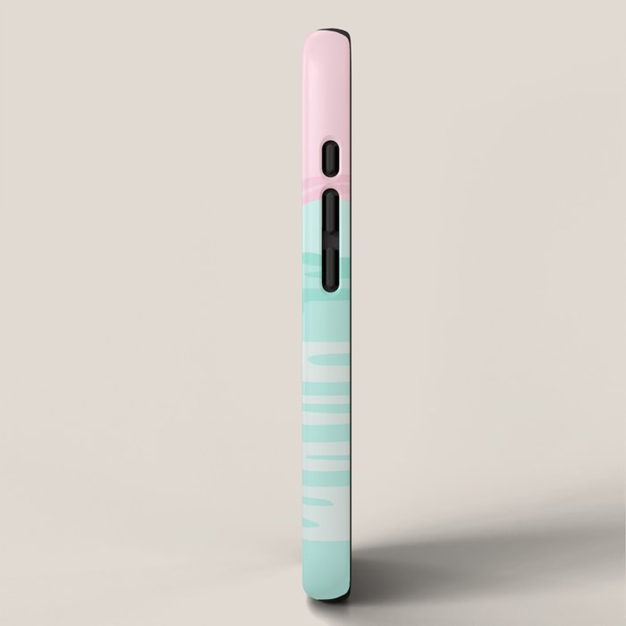 Really - 80s style throwback sunset sunrise west coast socal vibes surfing beach vacation iPhone Case Gallery Image 2