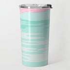 Really - 80s style throwback sunset sunrise west coast socal vibes surfing beach vacation Travel Mug Gallery Image 2
