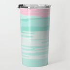 Really - 80s style throwback sunset sunrise west coast socal vibes surfing beach vacation Travel Mug Gallery Image 3
