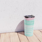 Really - 80s style throwback sunset sunrise west coast socal vibes surfing beach vacation Travel Mug Gallery Image 4